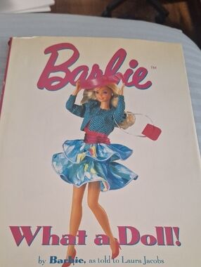 Barbie History Book!